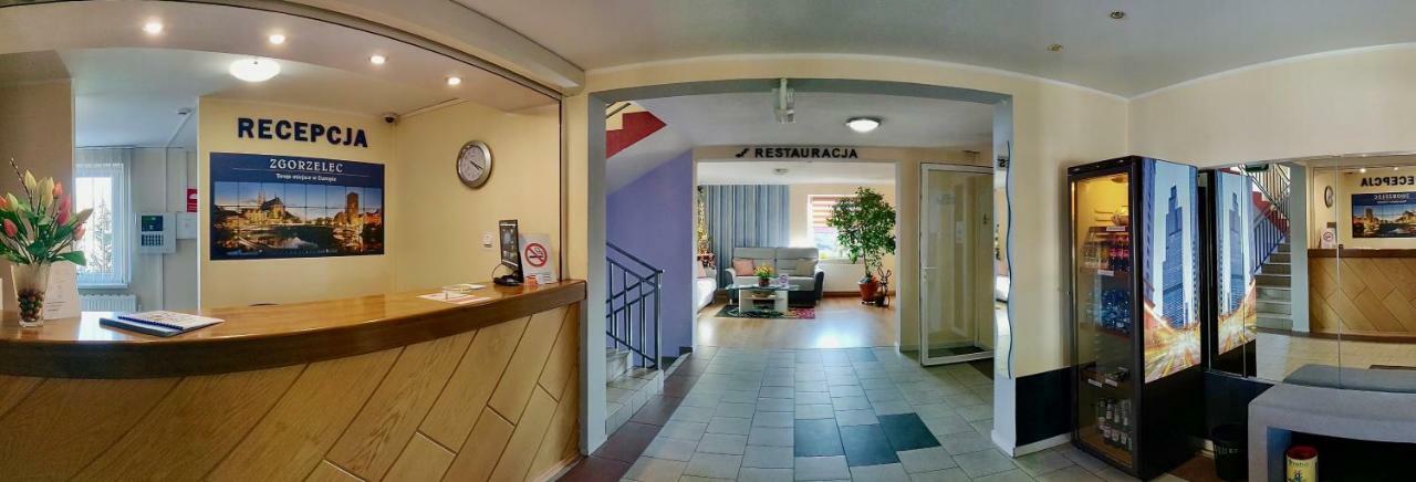 Hotel Pawlowski Zgorzelec Exterior foto